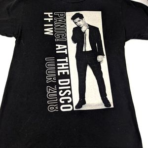 Panic! At The Disco 2018 Concert Tour - Cities and Dates on Back